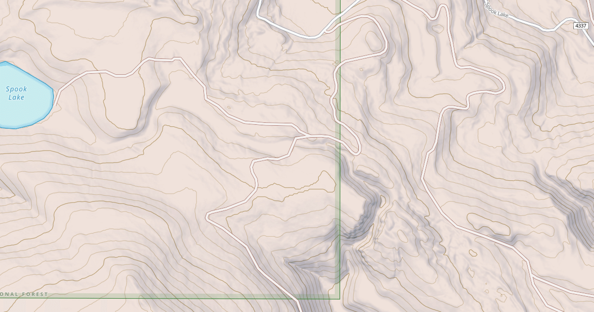 Map preview of GOBLIN SPUR