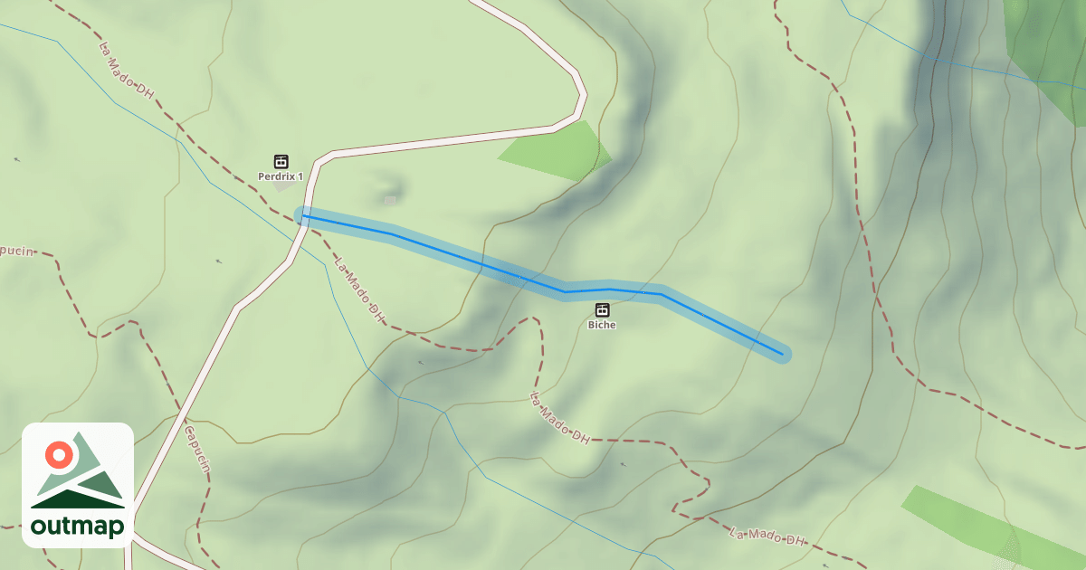 Map of Drozera