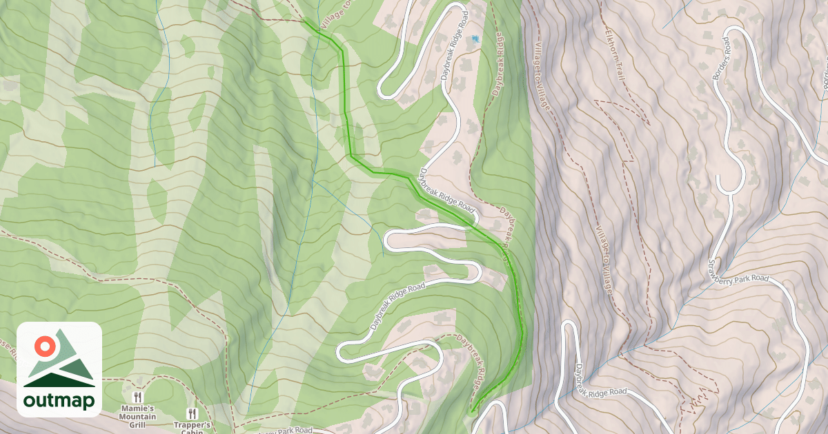 Map of Maverick
