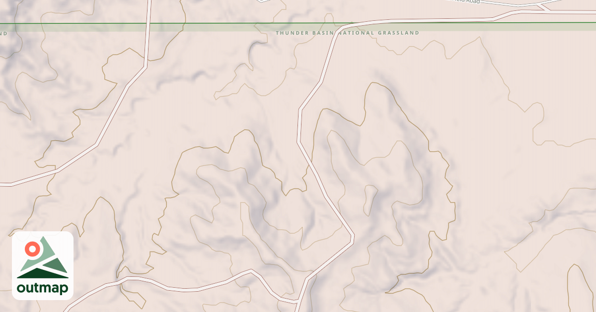 Map of East Weston