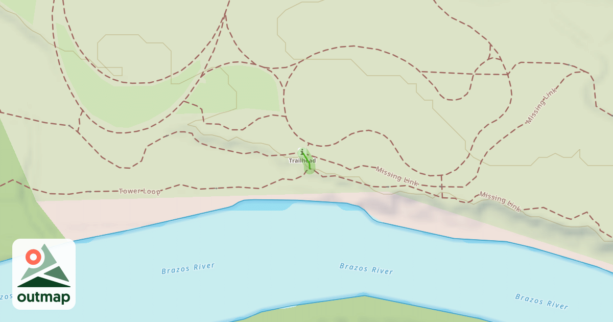 Map of Tower Loop