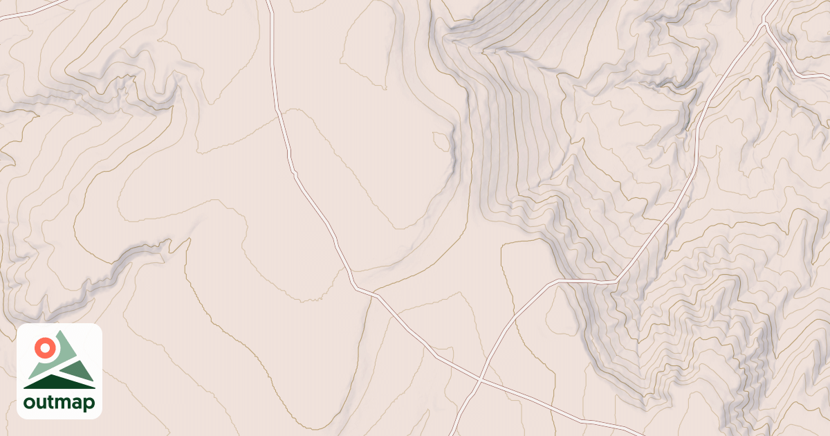 Map of BLM National GTLF Public Motorized Roads b1f7724a-2ae4-472d-933c-535dcbd8367c