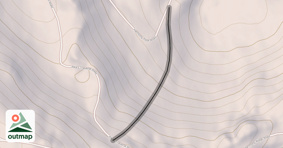 Map of Horseshoe 8