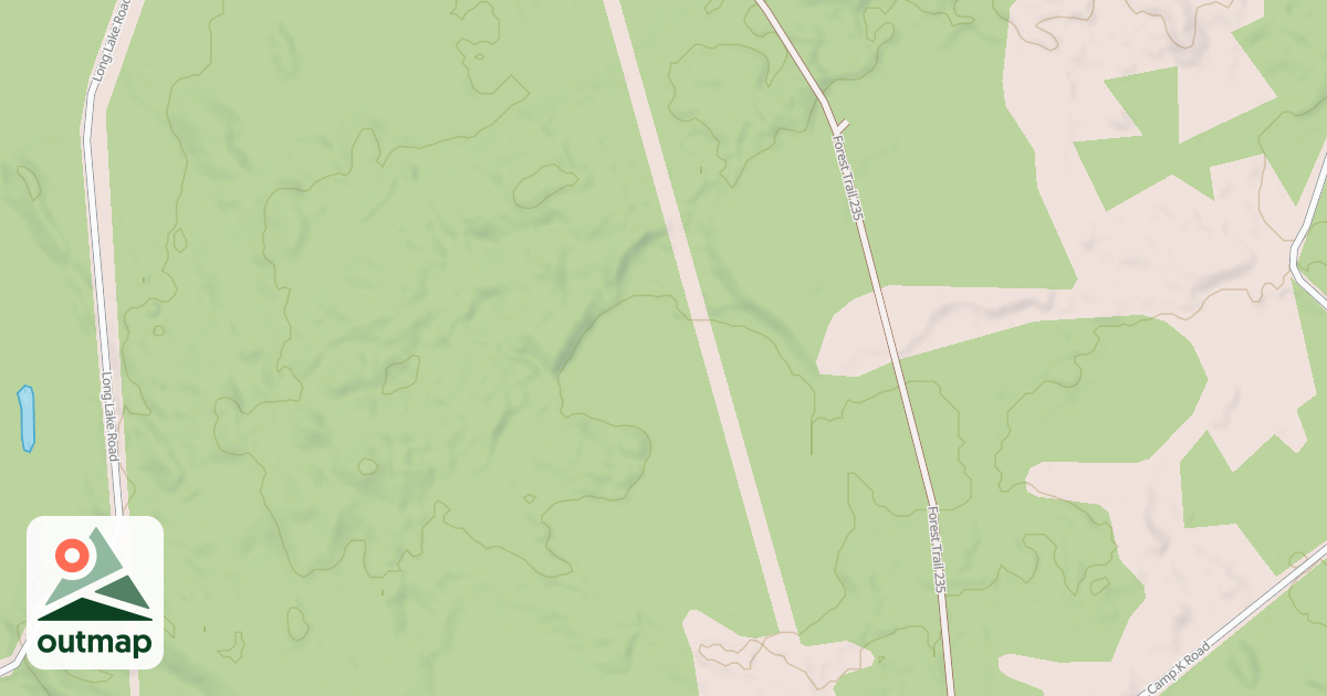 Map of FR 1355