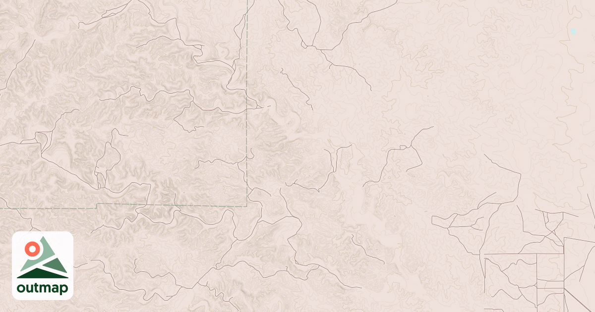 Map of BLM National GTLF Public Motorized Roads cdf452b7-d34c-4cb9-b97d-4f3c10b6beaf