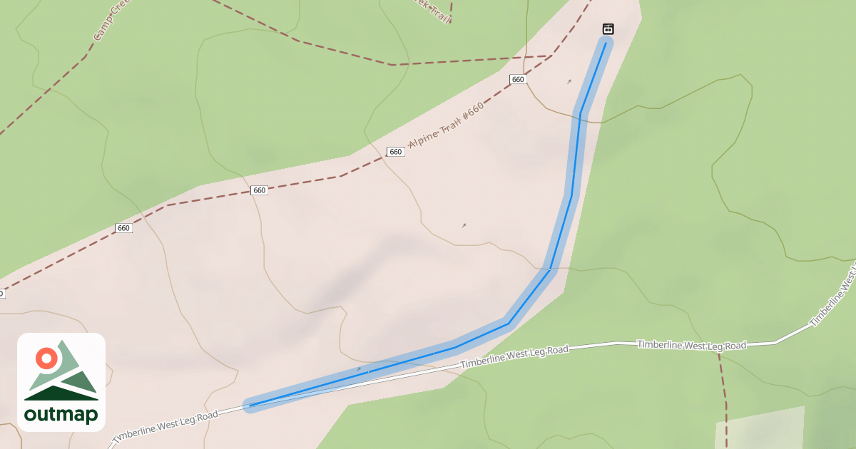 Map of Yellow Jacket