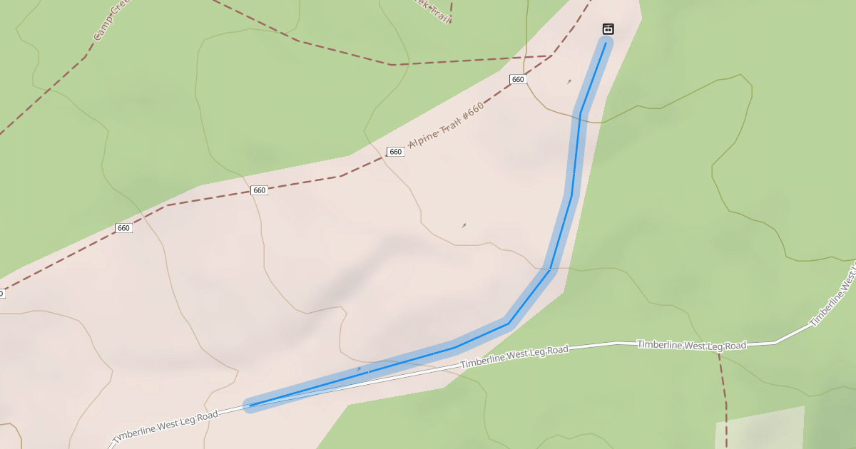 Map preview of Yellow Jacket
