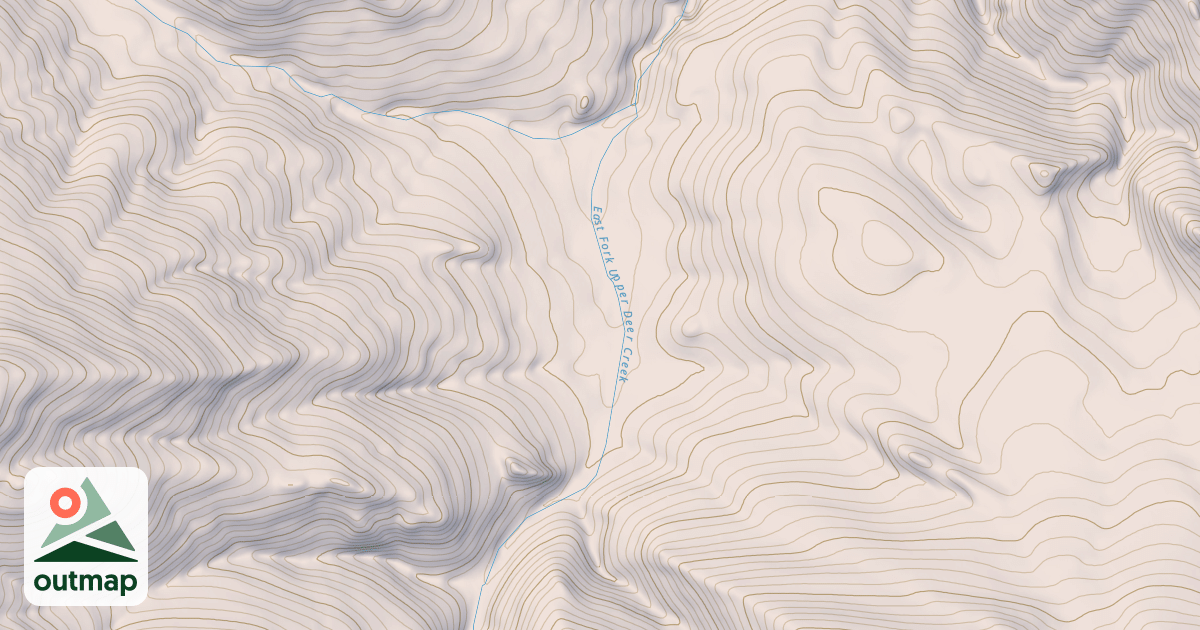 Map of Lodgepole