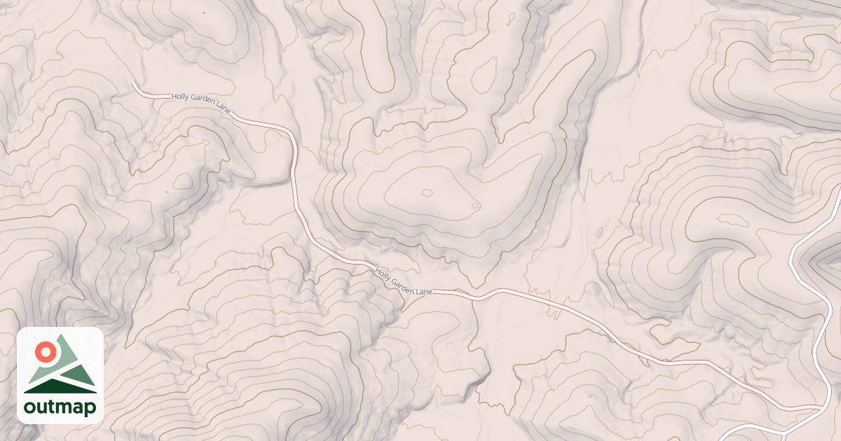 Map of LITTLE CEDAR