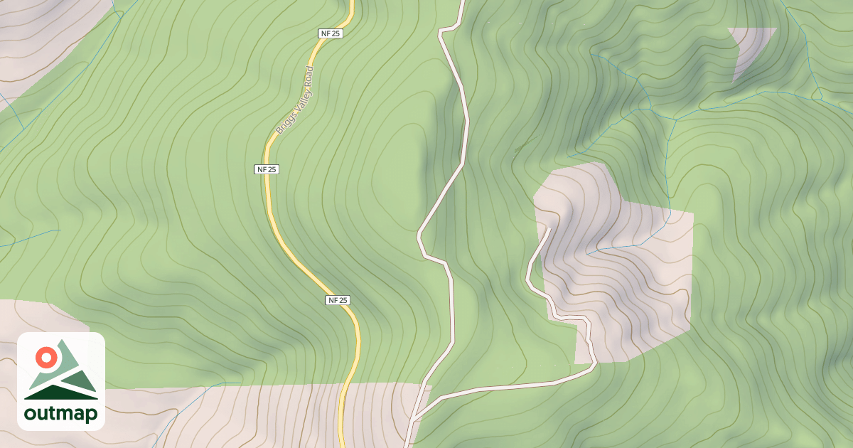 Map of FUELBREAK