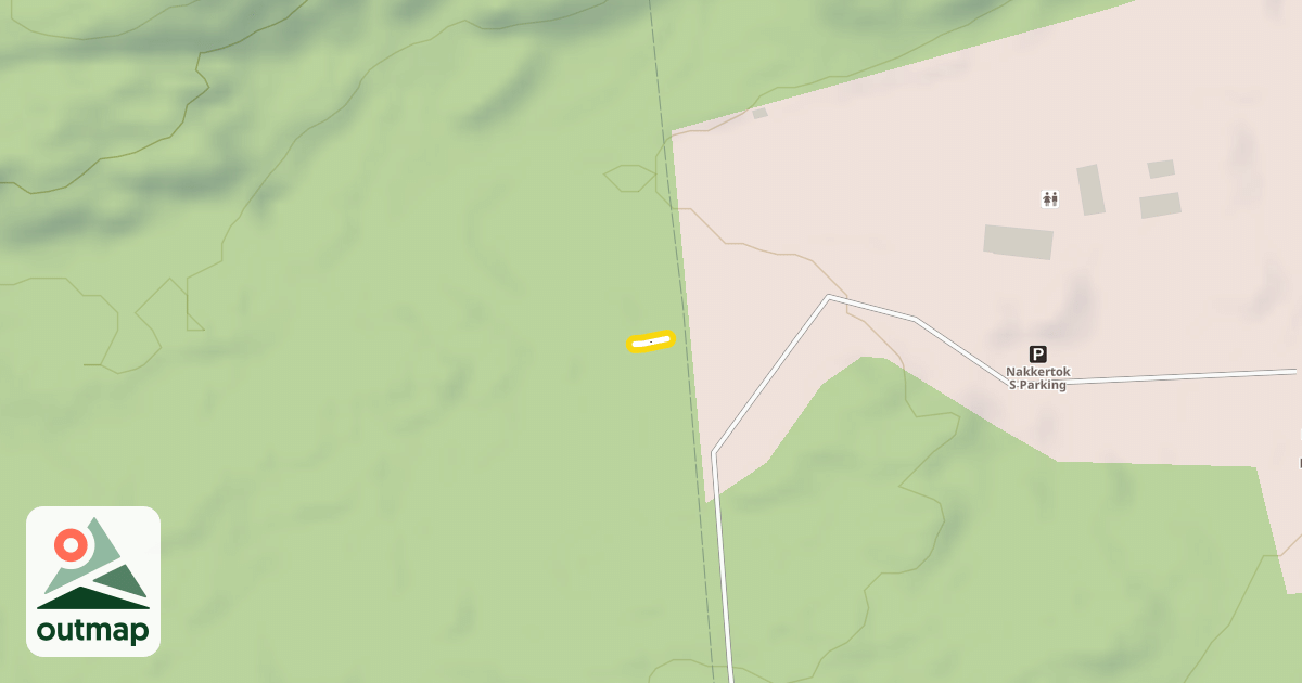 Map of #1 Weber Trail Lower
