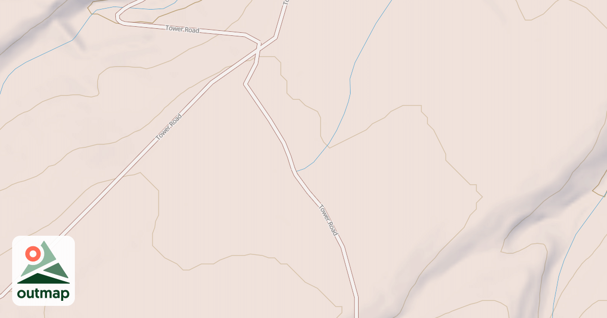 Map of BLM National GTLF Public Motorized Roads 4755e393-6622-4781-b34a-3c60dfedd55c