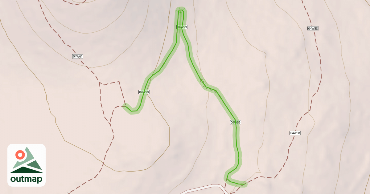 Map of Chipmunk