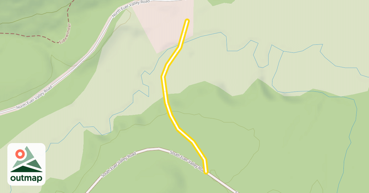 Map of Cowboy Crossing
