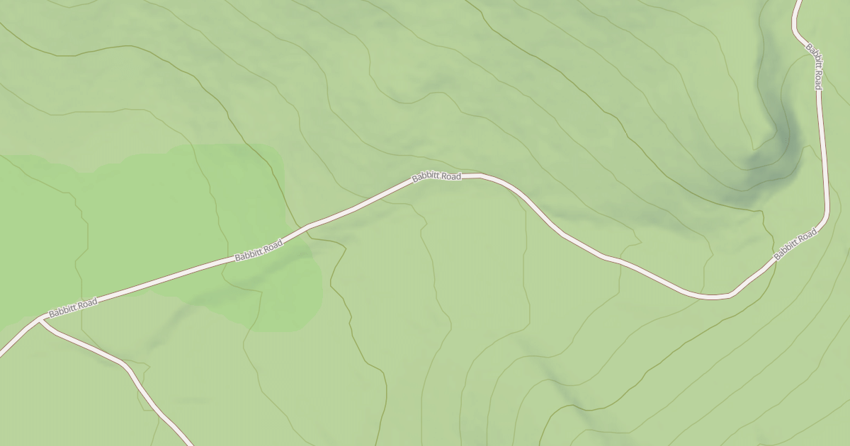 Map preview of BABBITT