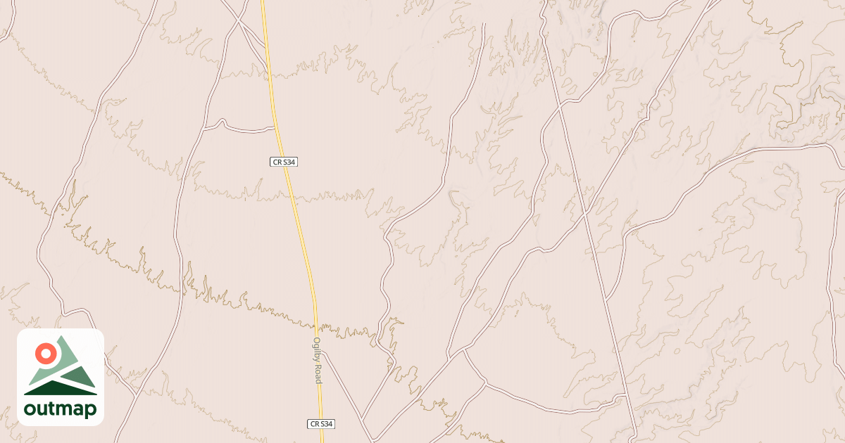 Map of BLM National GTLF Public Motorized Roads 86bdd9bc-b9e5-4252-b902-122310aa37d7