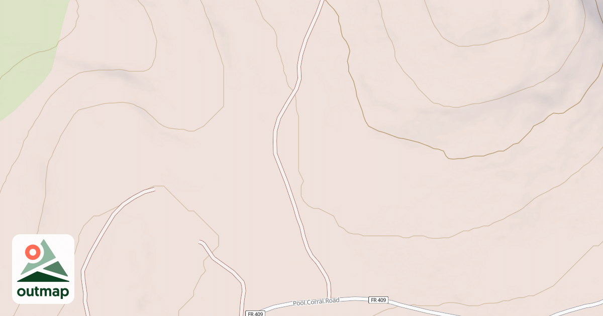 Map of BURRO T.S.