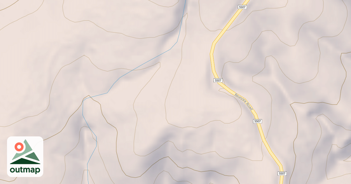 Map of BEASORE RD T16