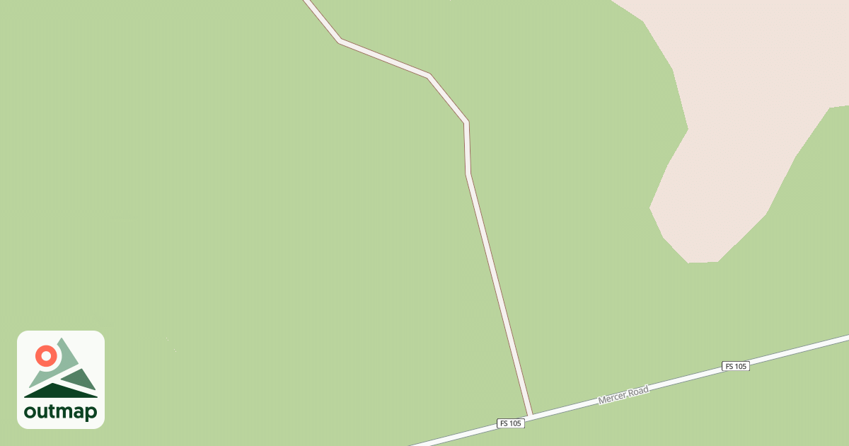 Map of USFS National Forest System Roads {6D7089F1-0F1D-48DC-8946-FE38370F5623}