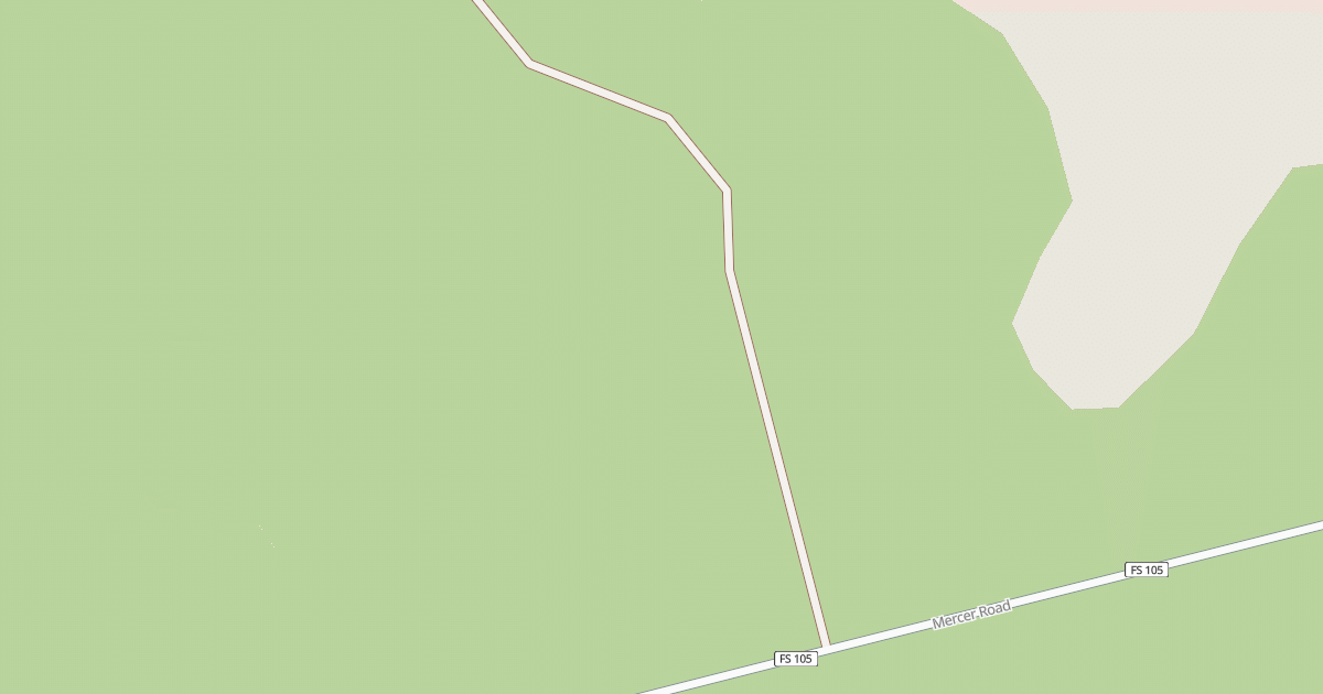 Map preview of USFS National Forest System Roads {6D7089F1-0F1D-48DC-8946-FE38370F5623}