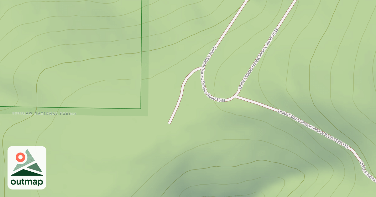 Map of USFS Motor Vehicle Use Map Roads {AFE0072C-E0BF-49D9-B2B3-0F66718E843A}