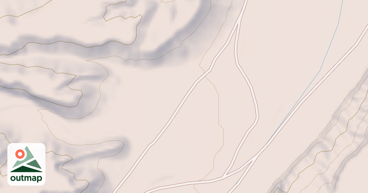 Map of BLM National GTLF Public Motorized Roads 0b458c0f-5a6e-47cb-ba37-8511661f2d15