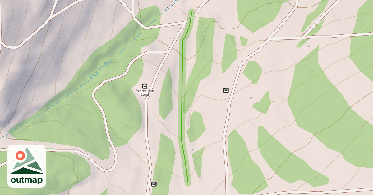 Map of Turtle Creek