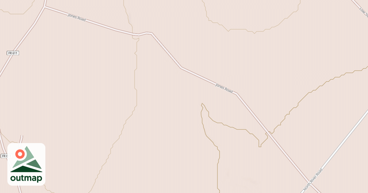Map of JONES