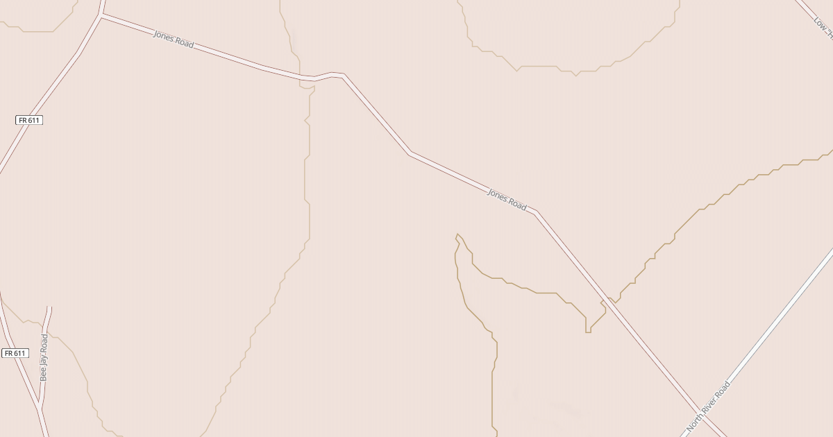 Map preview of JONES