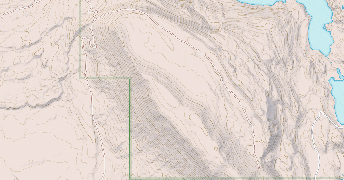 Map preview of HALF MOON MOUNTAIN