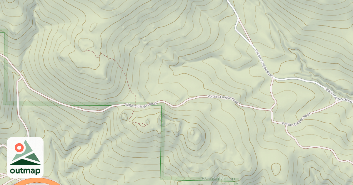 Map of VOLTAIRE -