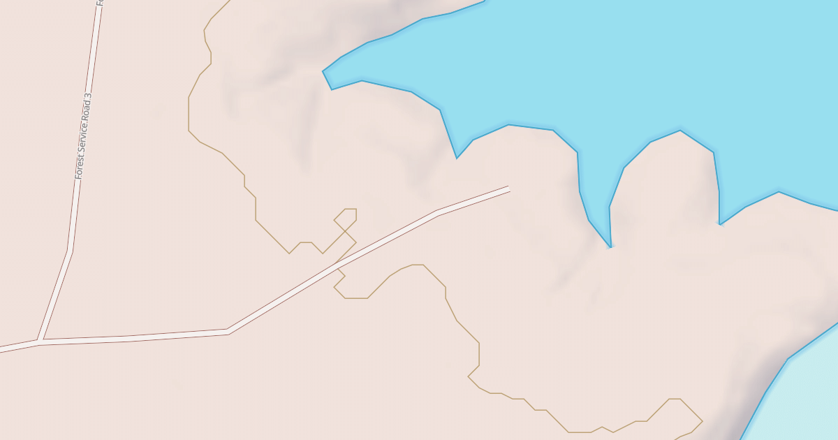 Map preview of HAYSTACK BUTTE ROAD SPUR B