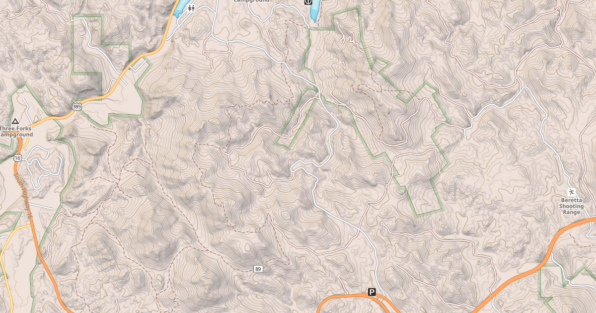 Map preview of CALUMET