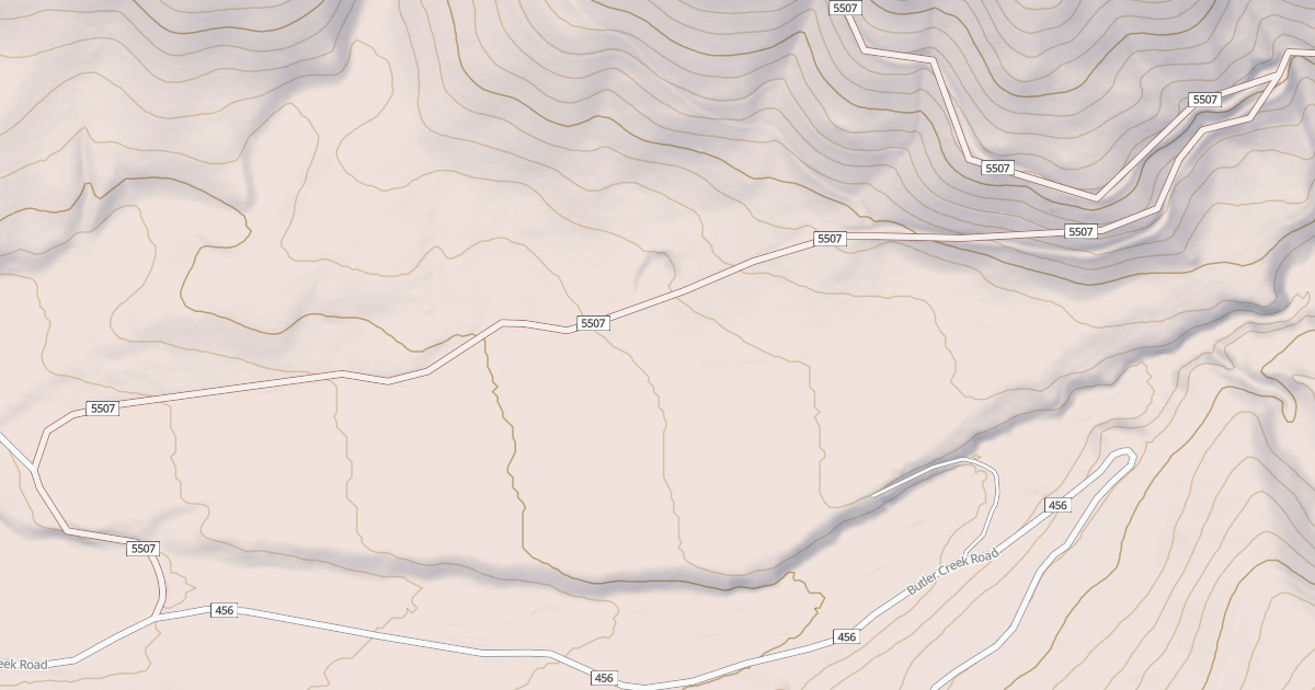 Map preview of KENNEDY RIDGE