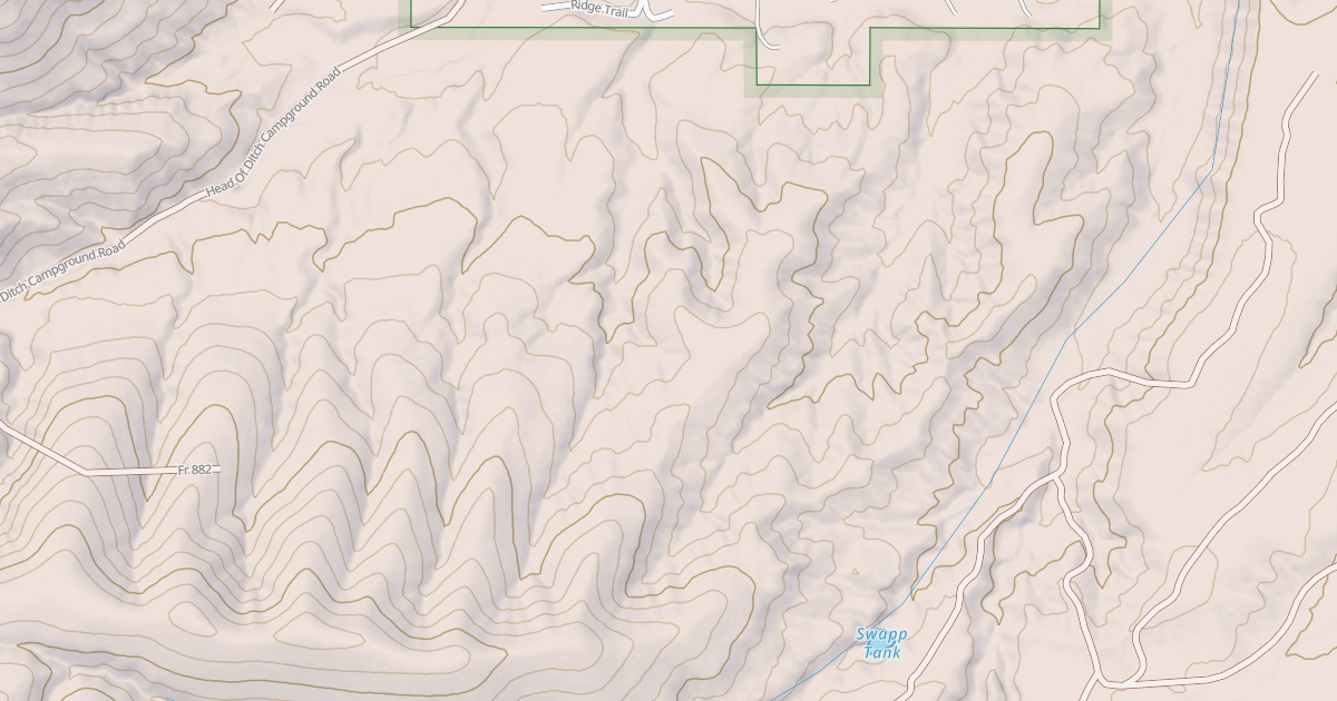 Map preview of 4026 N