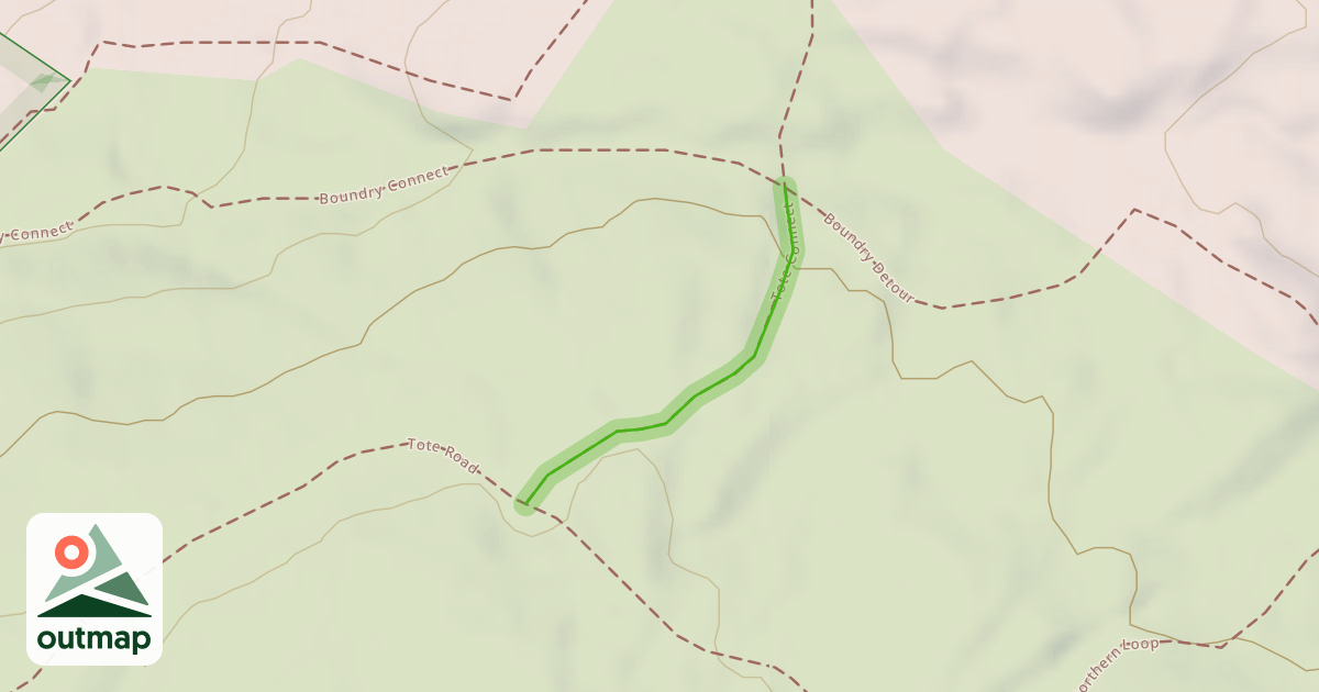Map of Tote Connect
