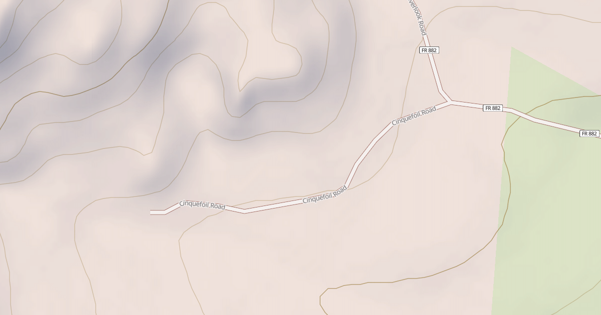 Map preview of CINQUEFOIL