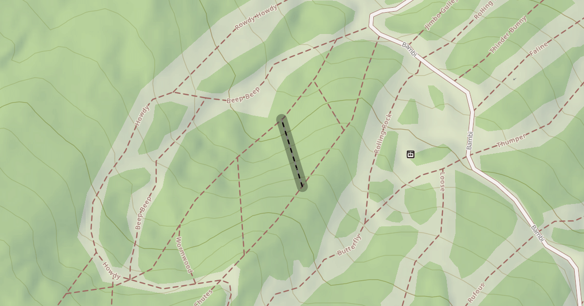 Map preview of Jip & Josh Chutes