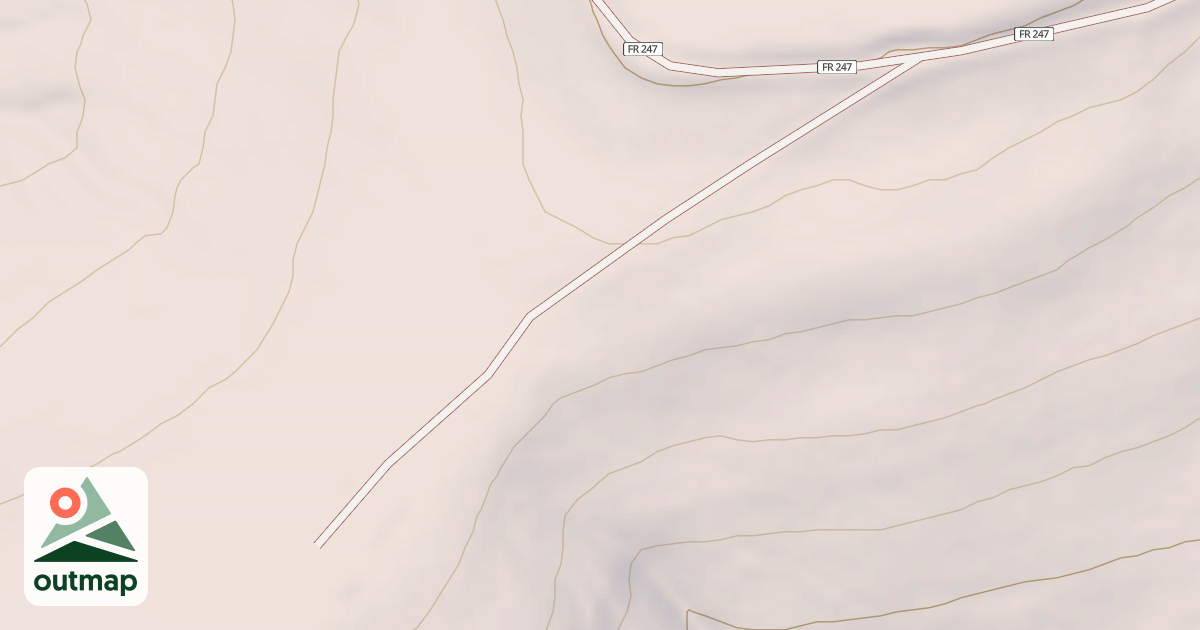 Map of TINKERTOWN RUN - A