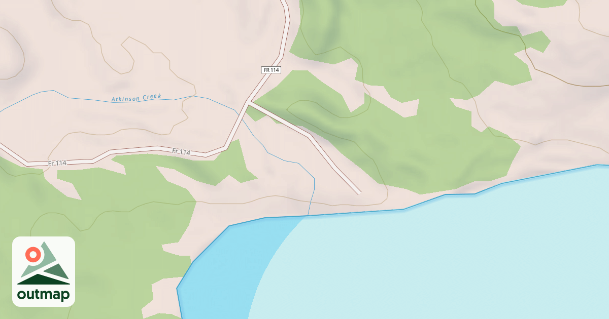 Map of ATKINSON DAM