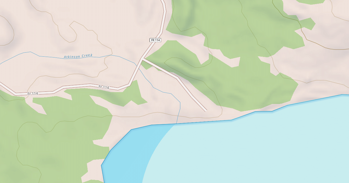 Map preview of ATKINSON DAM