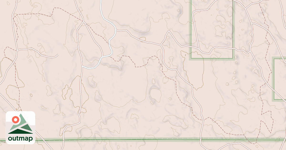 Map of Newberry-rexton Motorcycle Trail
