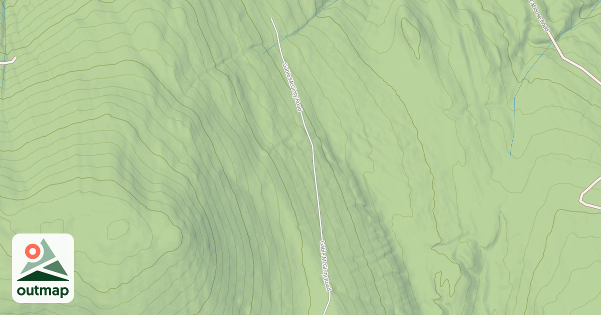 Map of GABLE-MCGINTY E