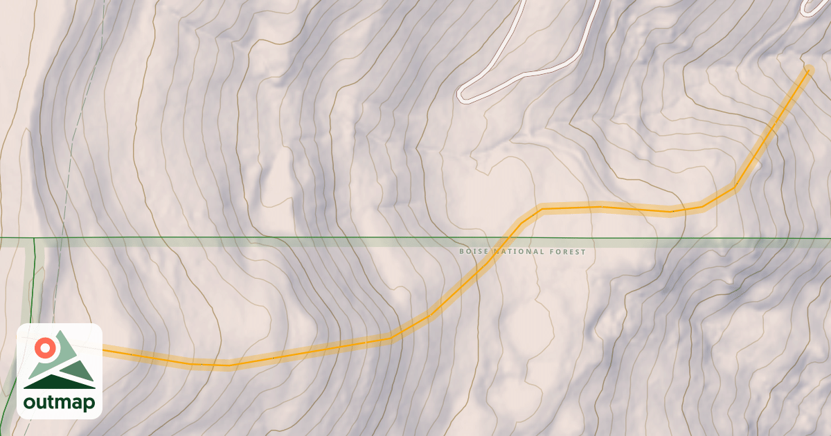 Map of Summer's Ridge