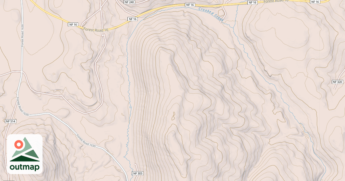 Map of MAJOR LOCAL