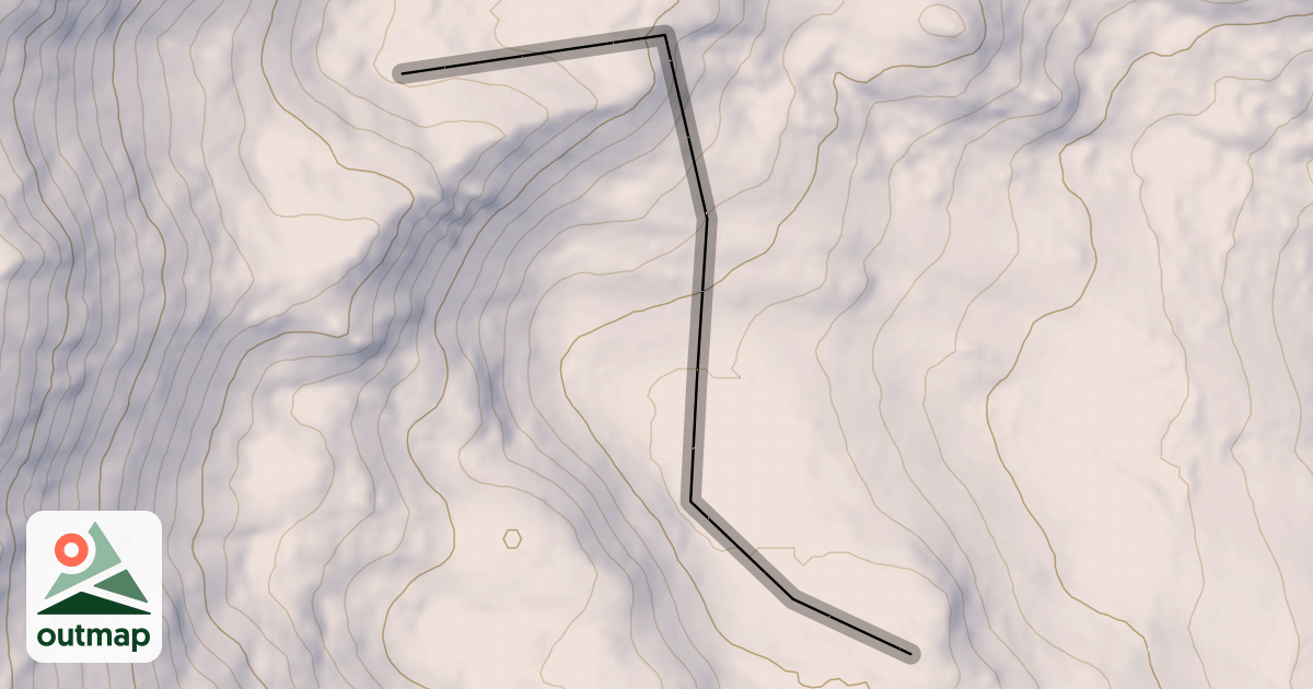 Map of Rock Chutes