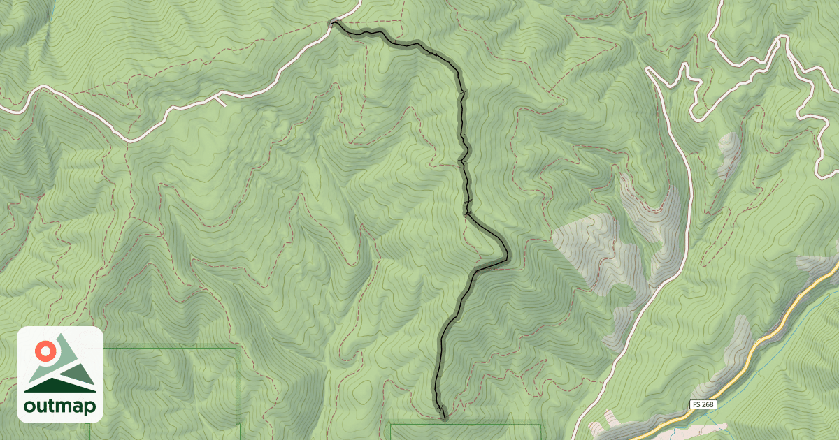 Map of Trail 10