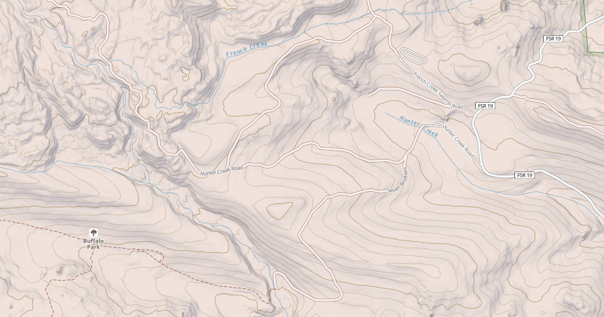 Map preview of SEVEN BROTHERS