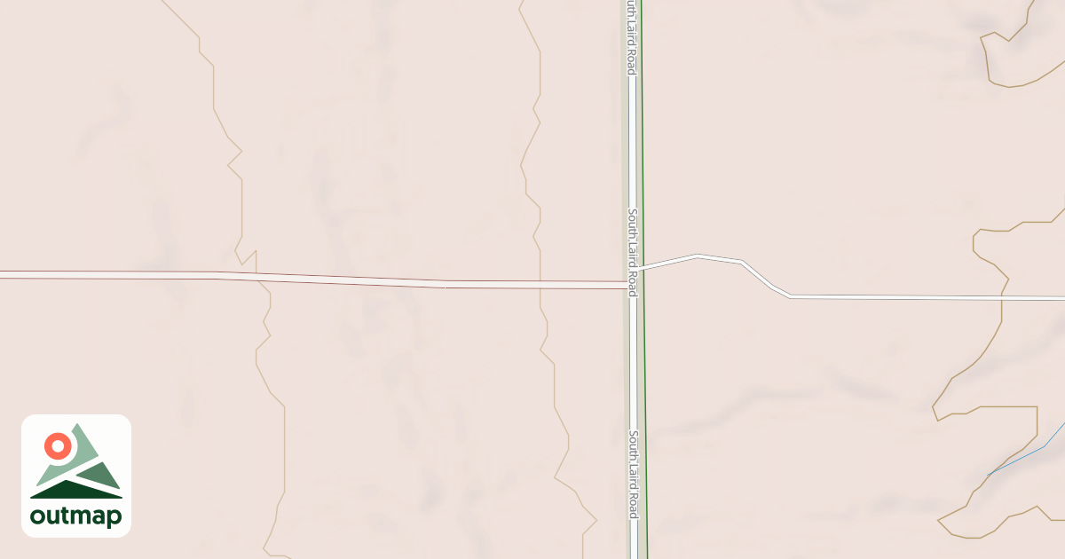 Map of FDR1657