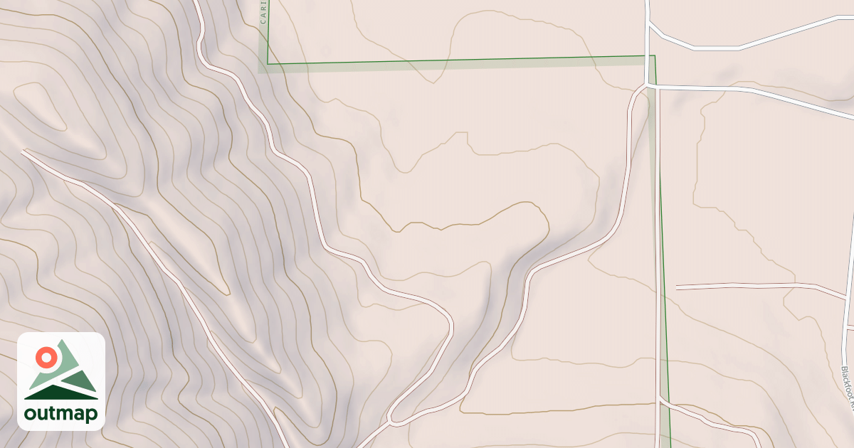 Map of RASSMUSSEN FACE